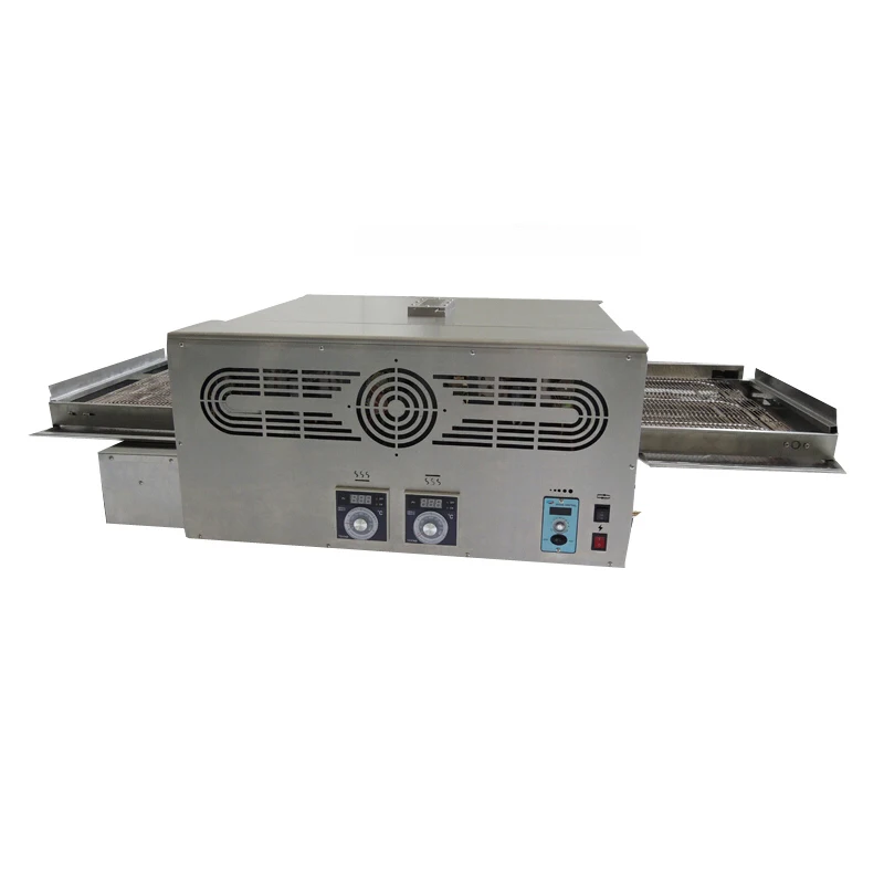 Industrial Commercial Conveyor Pizza Maker Machine Oven With High Performance 18 Inch