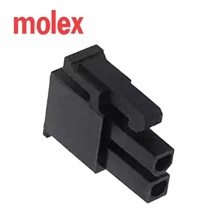 Mini-Fit Jr. Receptacle Housing,Dual Row,2 Circuits,molex,39-01-3025,connector