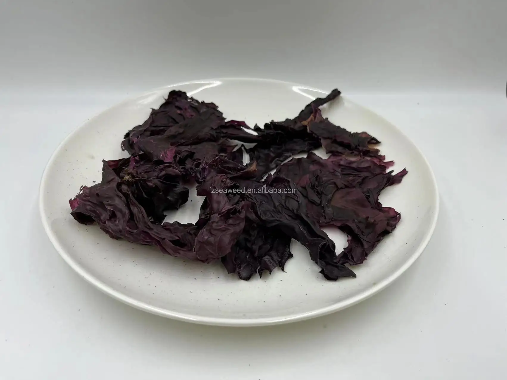 Dried Rhodymenia Palmata Red Algae Flakes