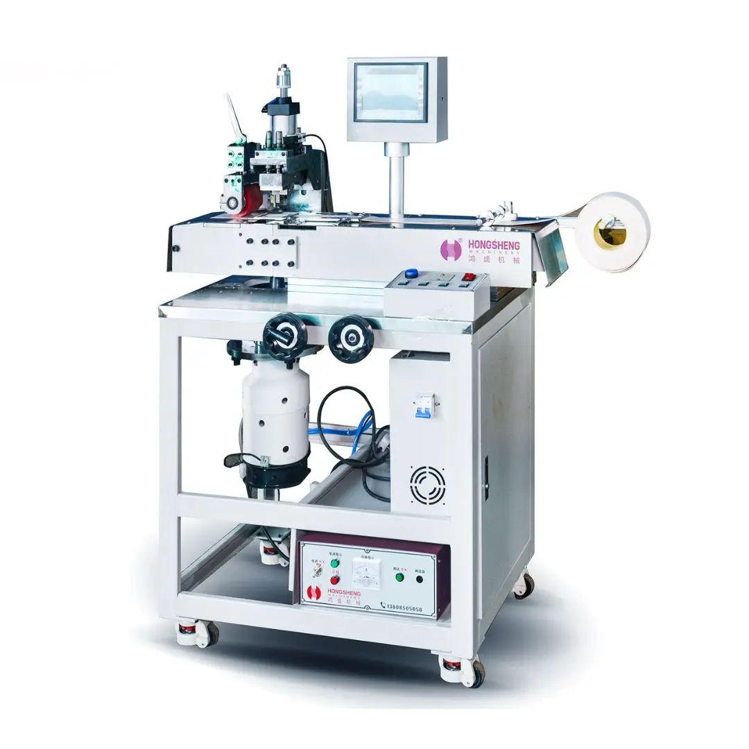 WF-120N Seamless hook and eye tape punching Machine Bra machine 120 times per minute