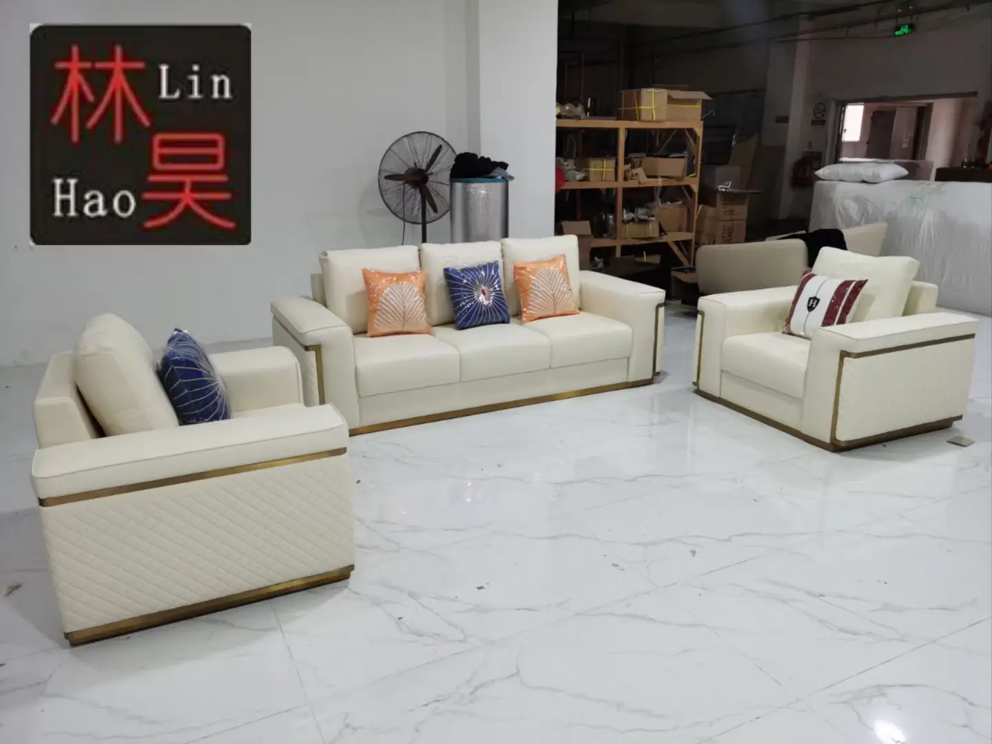 Living Room Home Office Commercial Furniture Hotel Building Ktv Sofa Set