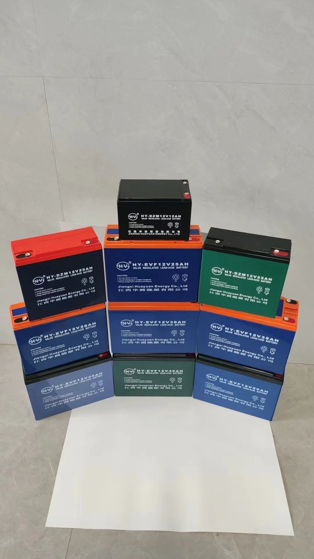 Solar Gel Battery Storage 12v 8ah 12ah 15ah 17ah 22ah 24ah 30ah Rechargeable Vrla Solar Storage Batteries Deep Cycle Gel Battery
