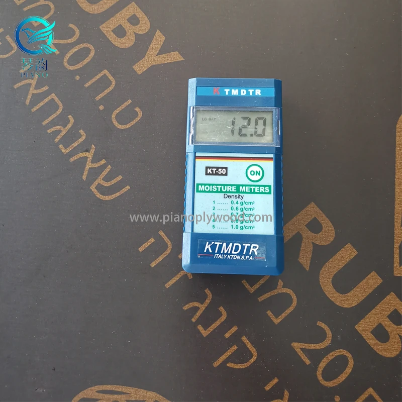 RUBY 1500*3000mm film faced plywood 12% moisture content EN 314-2 standard black film faced plywood