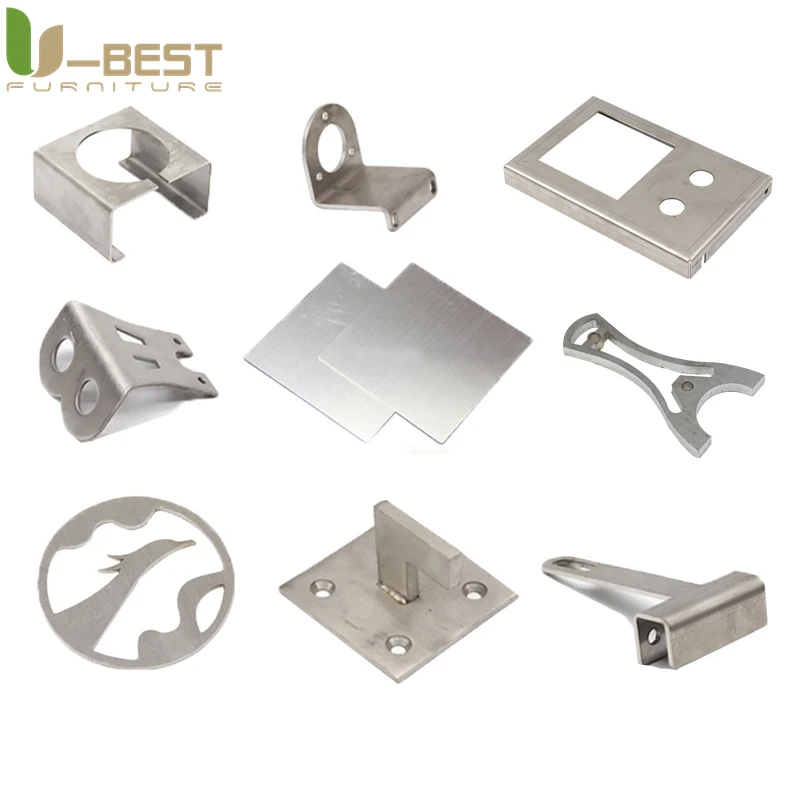 U-Best Hot Dip Galvanized Punched Mesh Plate Metal Iron Plate 2Mm3 Hole 5-Hole 8-Hole Sieve Mesh Plate Perforated Galvanized