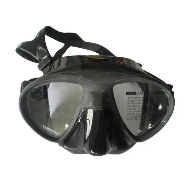 The Most Popular Small Order Swim Mask For Adults For Scuba Free Diving Spearfishing Neoprene Strap Cover Impact Resistance