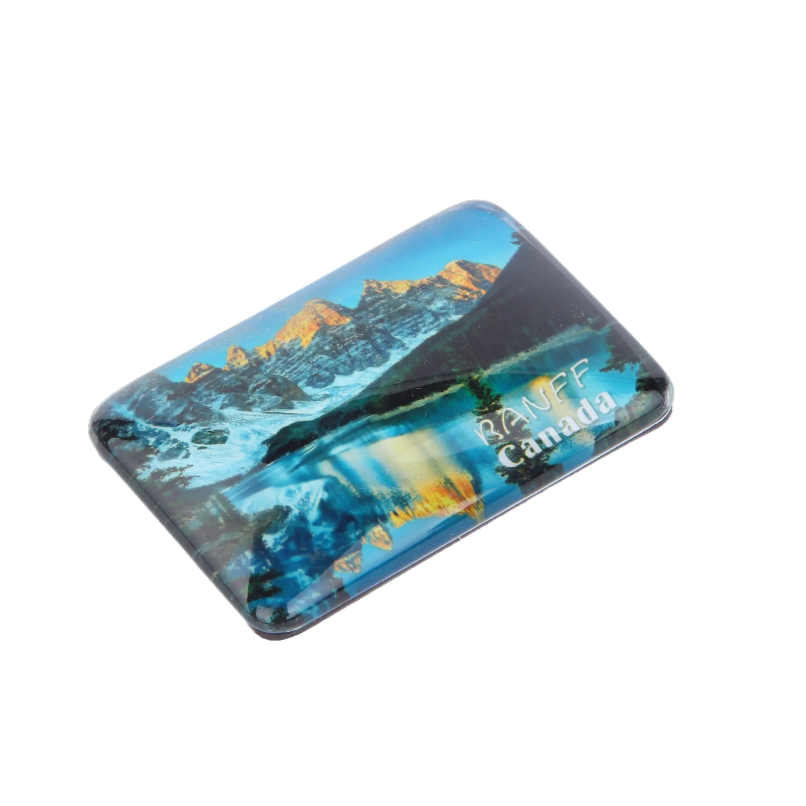 
3D Refrigerator Epoxy Resin Souvenir Gift Fridge Sticker Magnet 