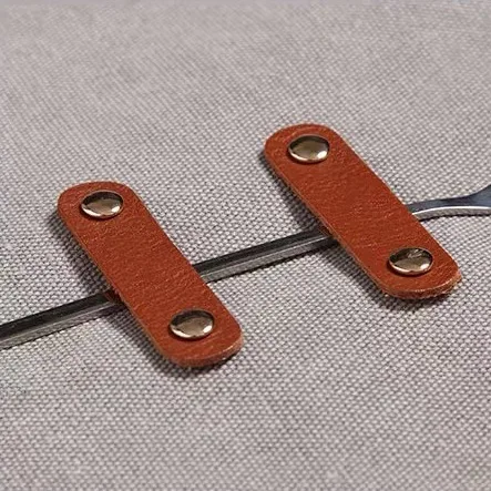 Apron in Canvas with Cross Straps Adjustable for waiter ruffled apron