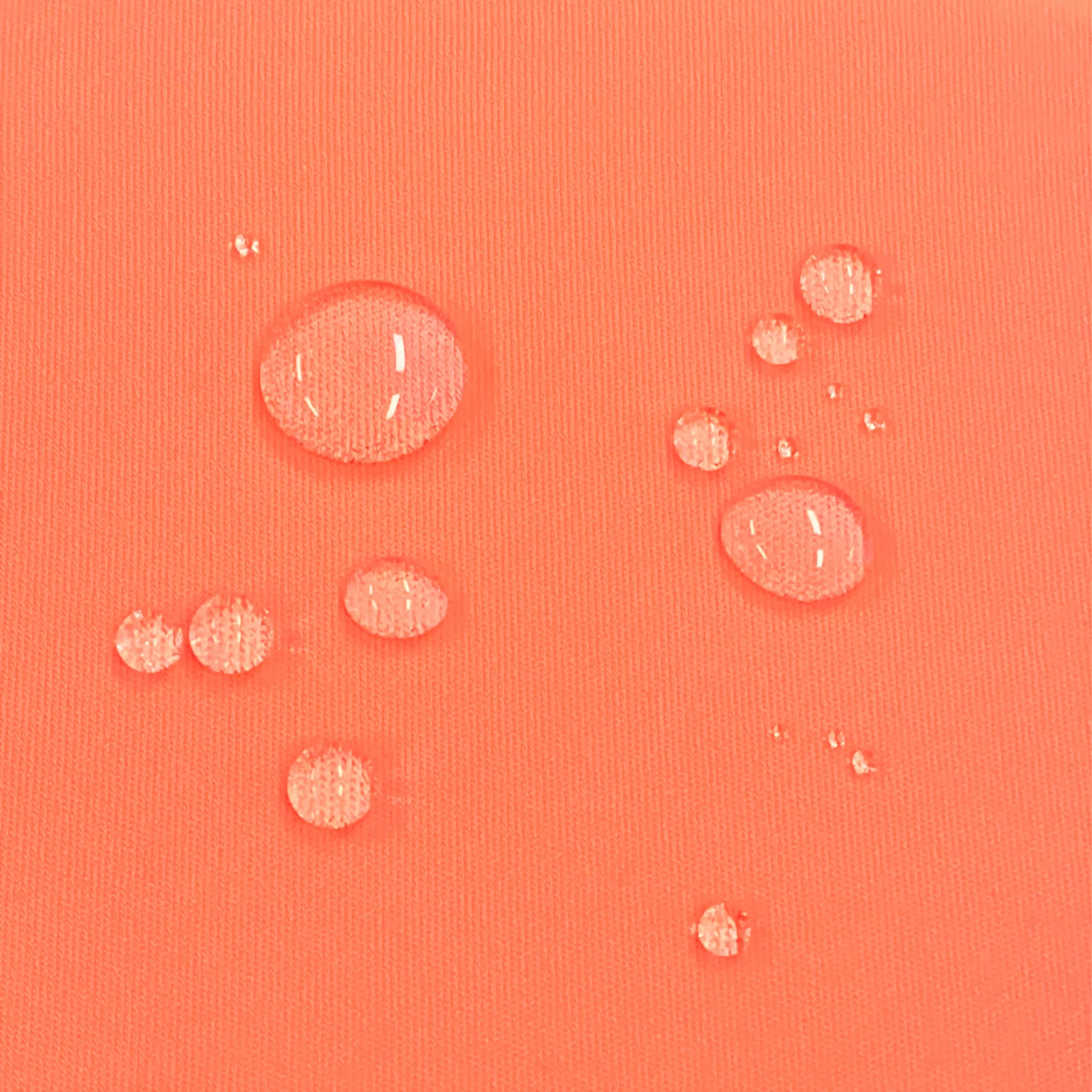 Удобная Водонепроницаемая водостойкая трикотажная воздушная ткань из нейлона, полиэстера, спандекса