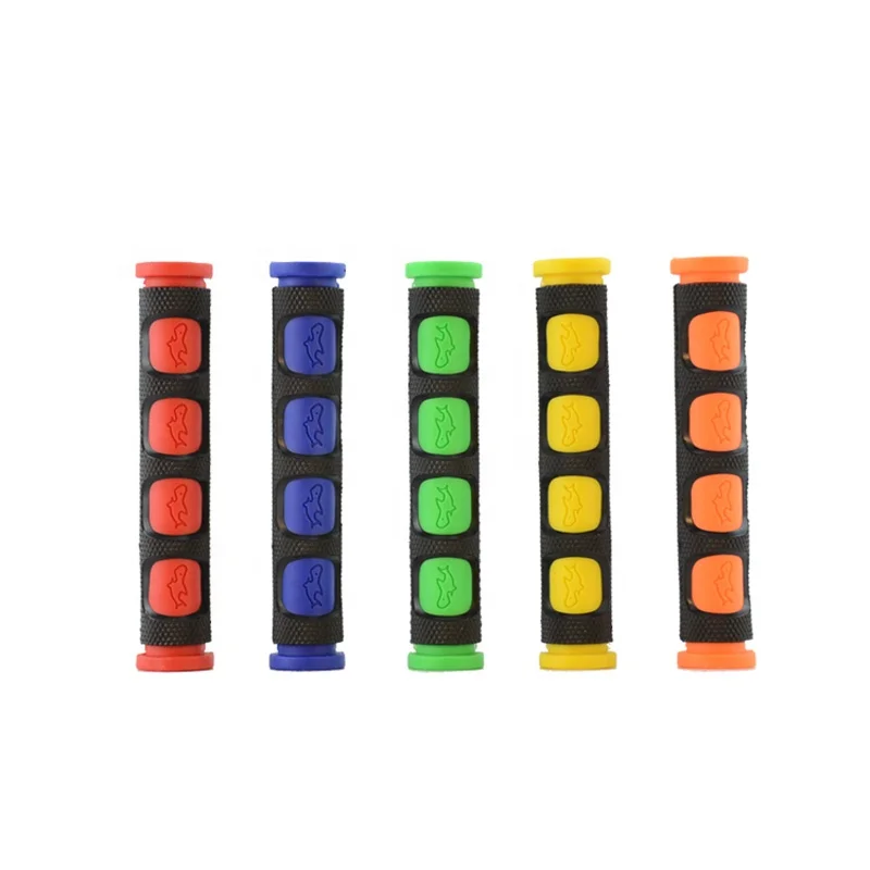 Motorcycle Accessories Universal Moto E-bike Scooter Handlebar Moto Horn Corner Handle Slip Rubber Sleeve Handle Brake Grips