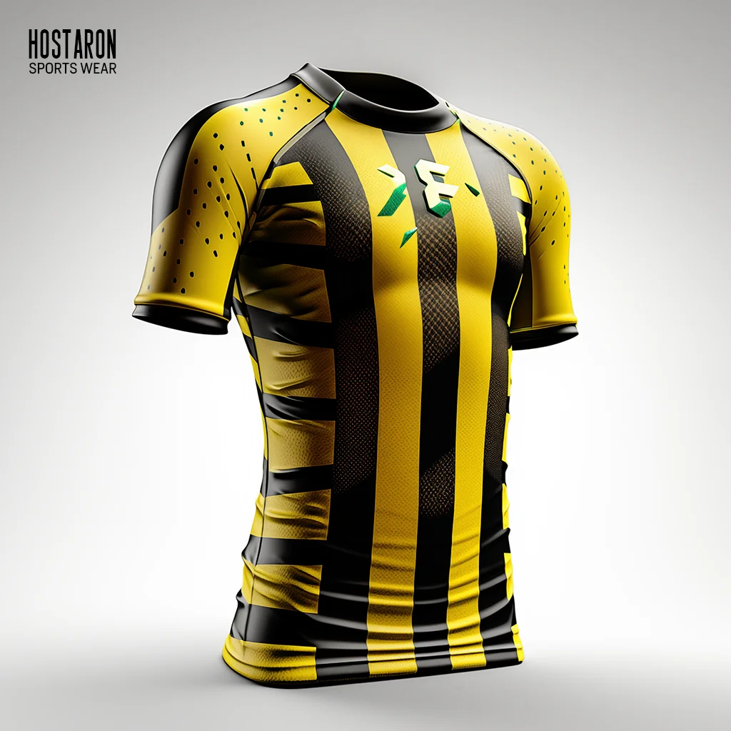 HOSTARON Custom Short Sleeve Football Standard Soccer Training Jerseys Junior Plain T Shirt Football Pullover For School Team