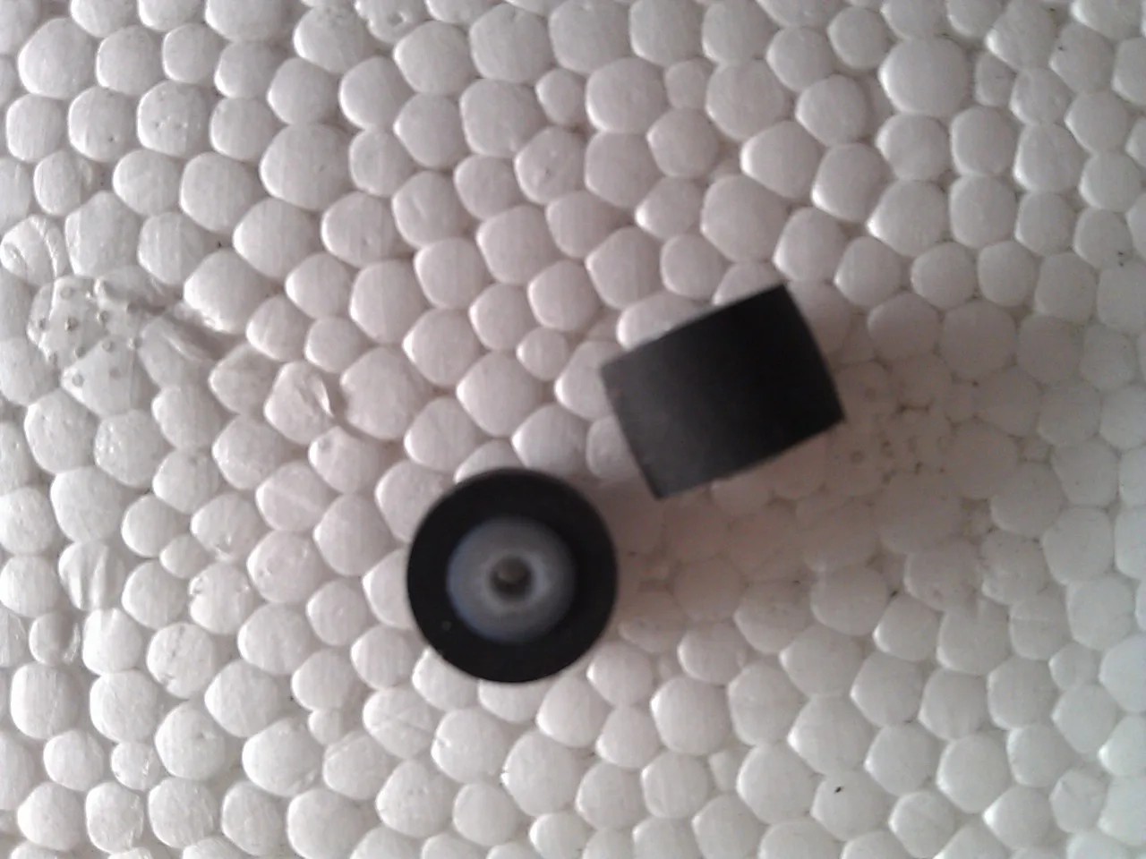 rubber wheel 10*7*1.5 mm pinch roller