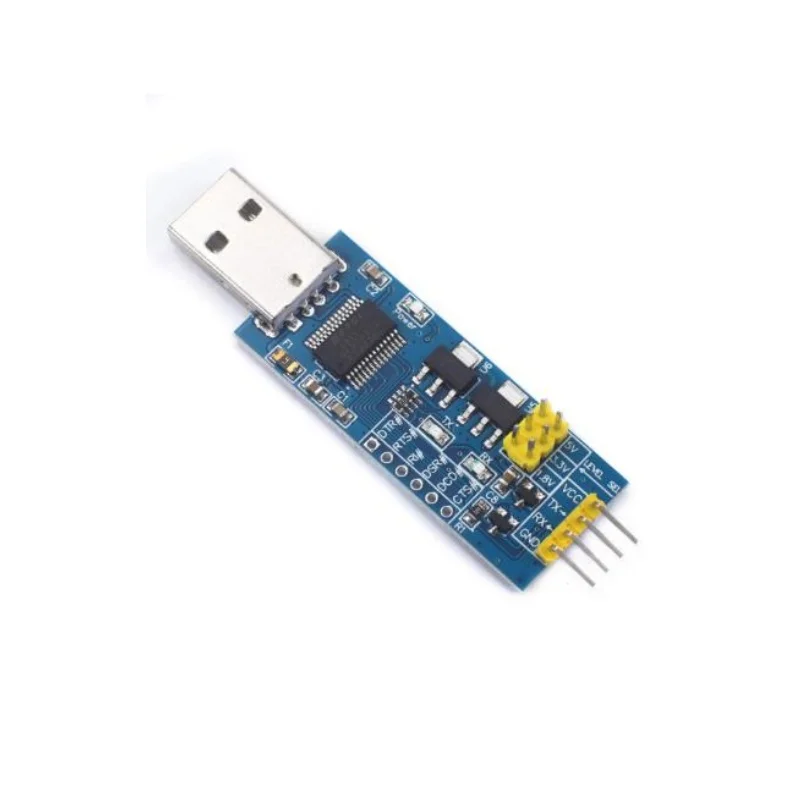 FT232RL модуль последовательного порта USB к TTL последовательный порт небольшая плата 5 В 3 1 8 уровень загрузки линии сжигания