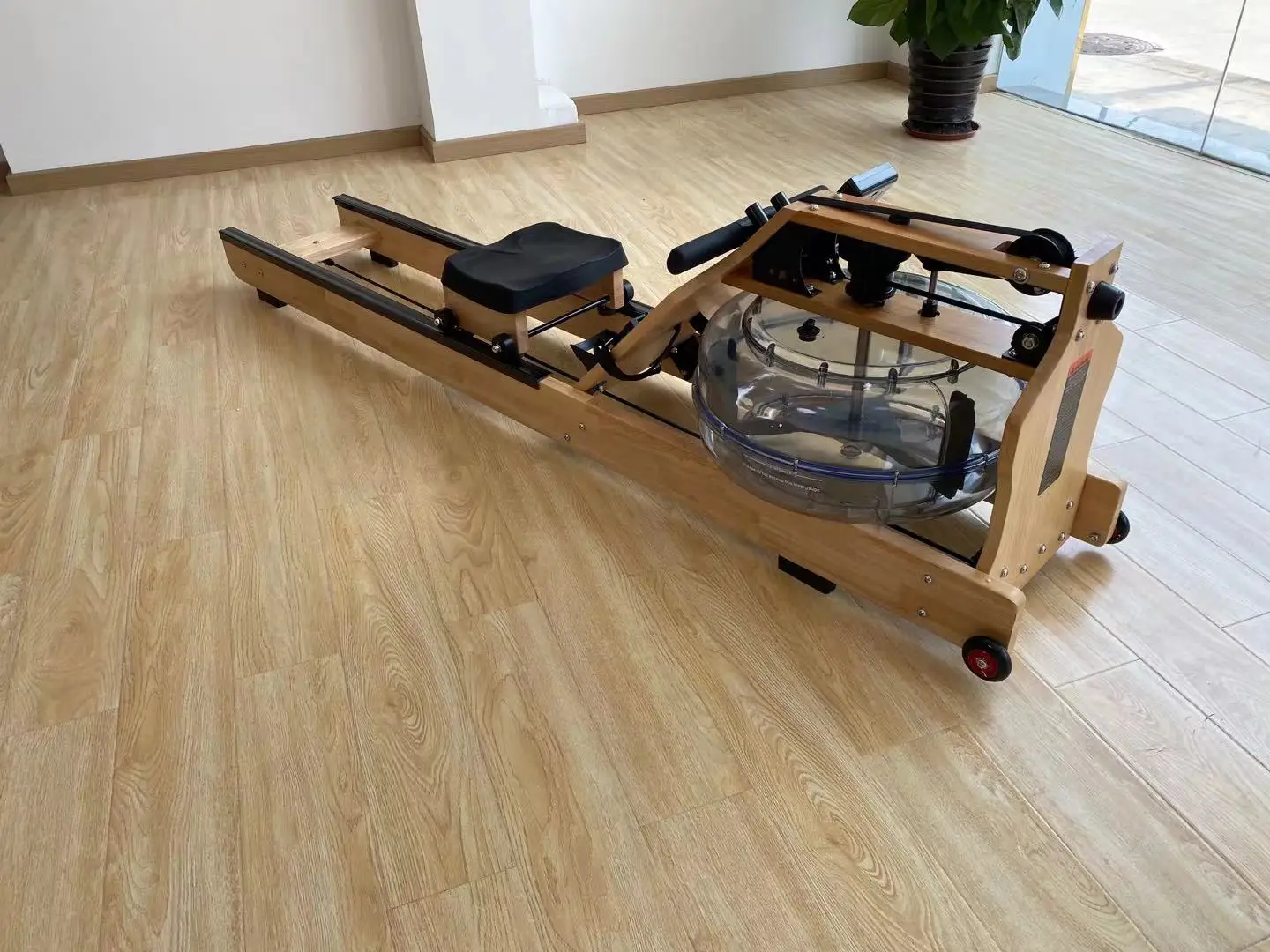 Water Rowing Machine for Sale Online Hot Sale Custom Fitness Equipment Home Body Building Machine