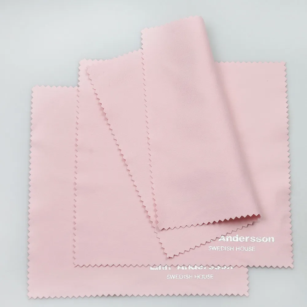 
China supplier best competitive price glasses cleaning cloth Custom print microfiber glasses cleaning cloth 