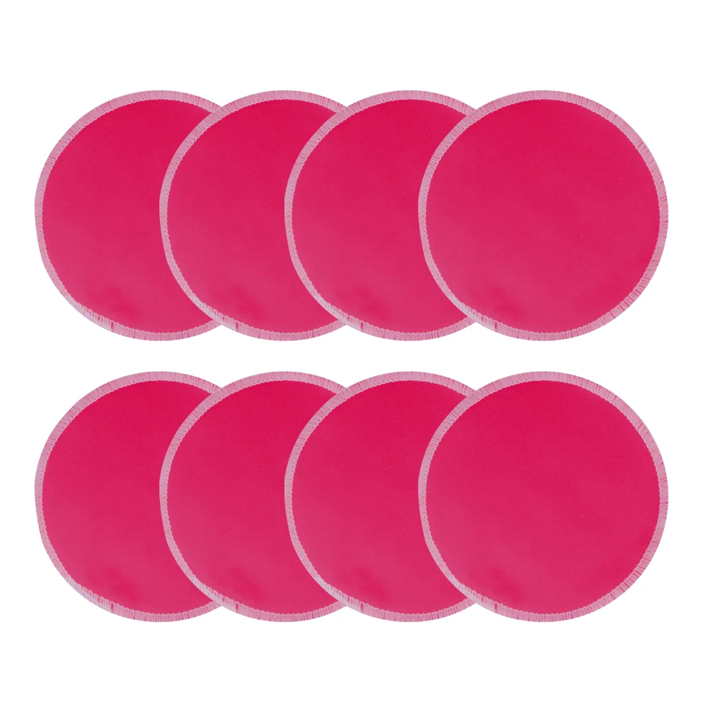 ECO Friendly Milk Saver Breast Pads Cheap Reusable Cloth Nursing Pads Organic Bamboo Breast Pads For Breastfeeding