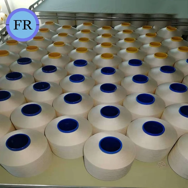 
MAKEIT dope dyed dty fdy poy dope dyed yarn no torque twist bright trilobal 