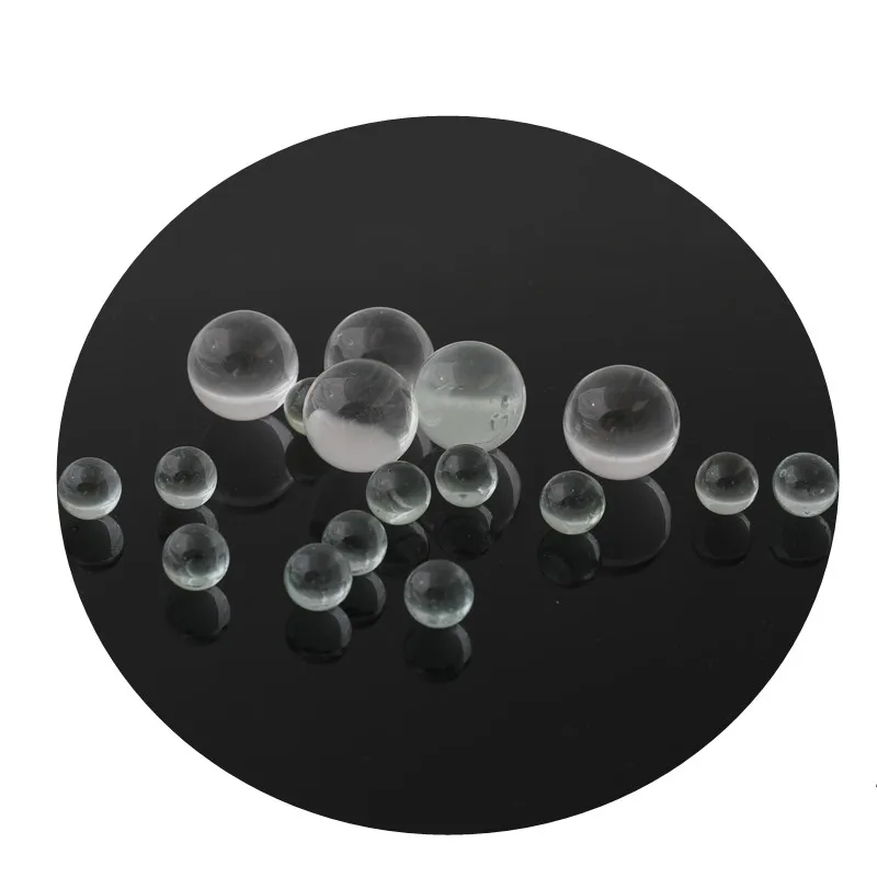 High quality 5.556mm 6mm 6.35mm 7mm 7.144mm solid glass balls for cosmetics bearing
