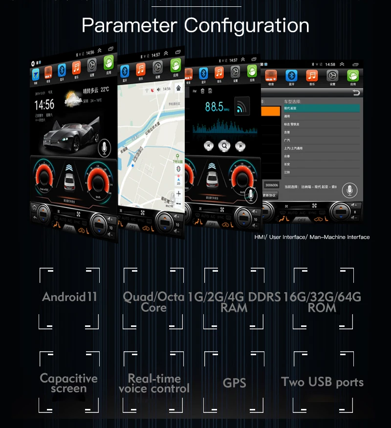 Головное устройство для Hyundai SONATA 2010-2014 2 Din четырехъядерное Android радио автомобиль Carplay GPS рулевое