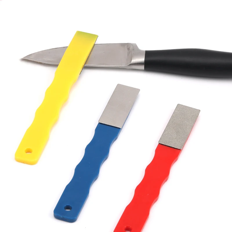 Profession manual diamond knife sharpener device for woodworking