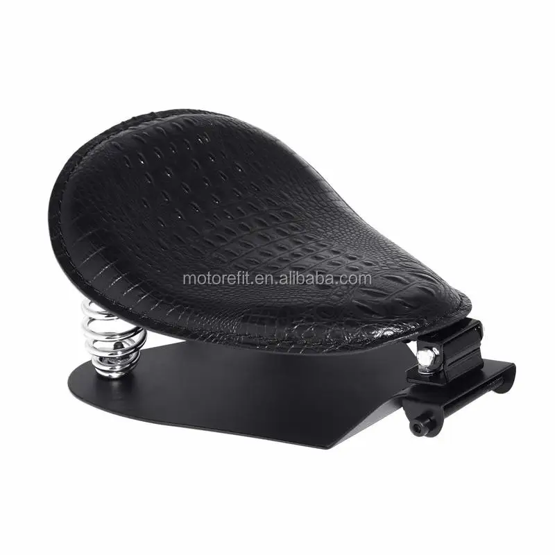 RTS High Quality Crocodile Motorcycle Solo Seat Spring Mounting Bracket Kit for Sportster XL 883 1200 48 Motorbike Seat