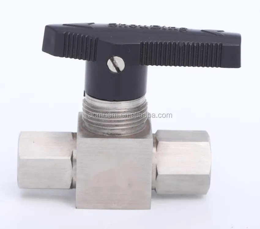 
Straight ball valves stainless steel 2205 ball valves 