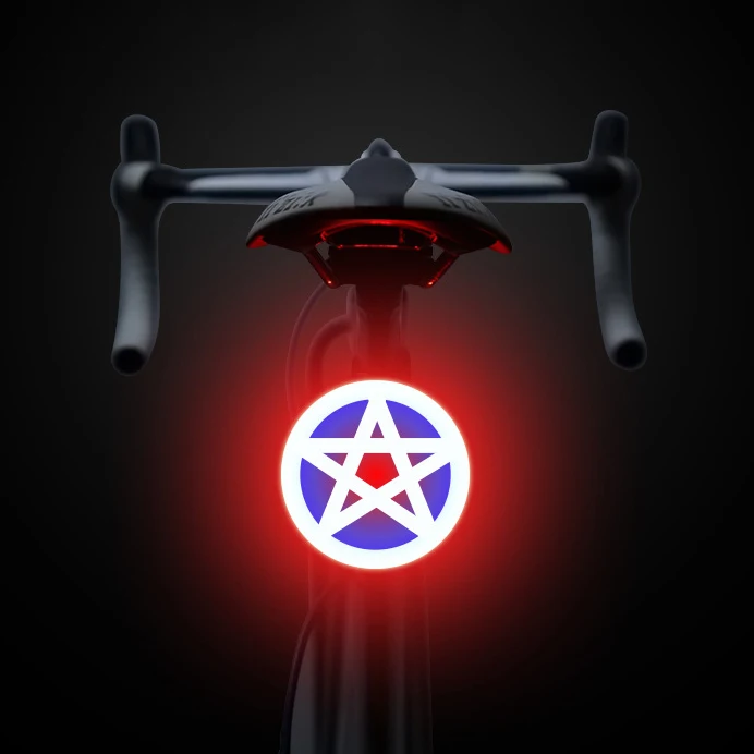Bicycle lamps e mtb bike accessories cycle indicator light luz de bicicleta led tail lights for bicycle