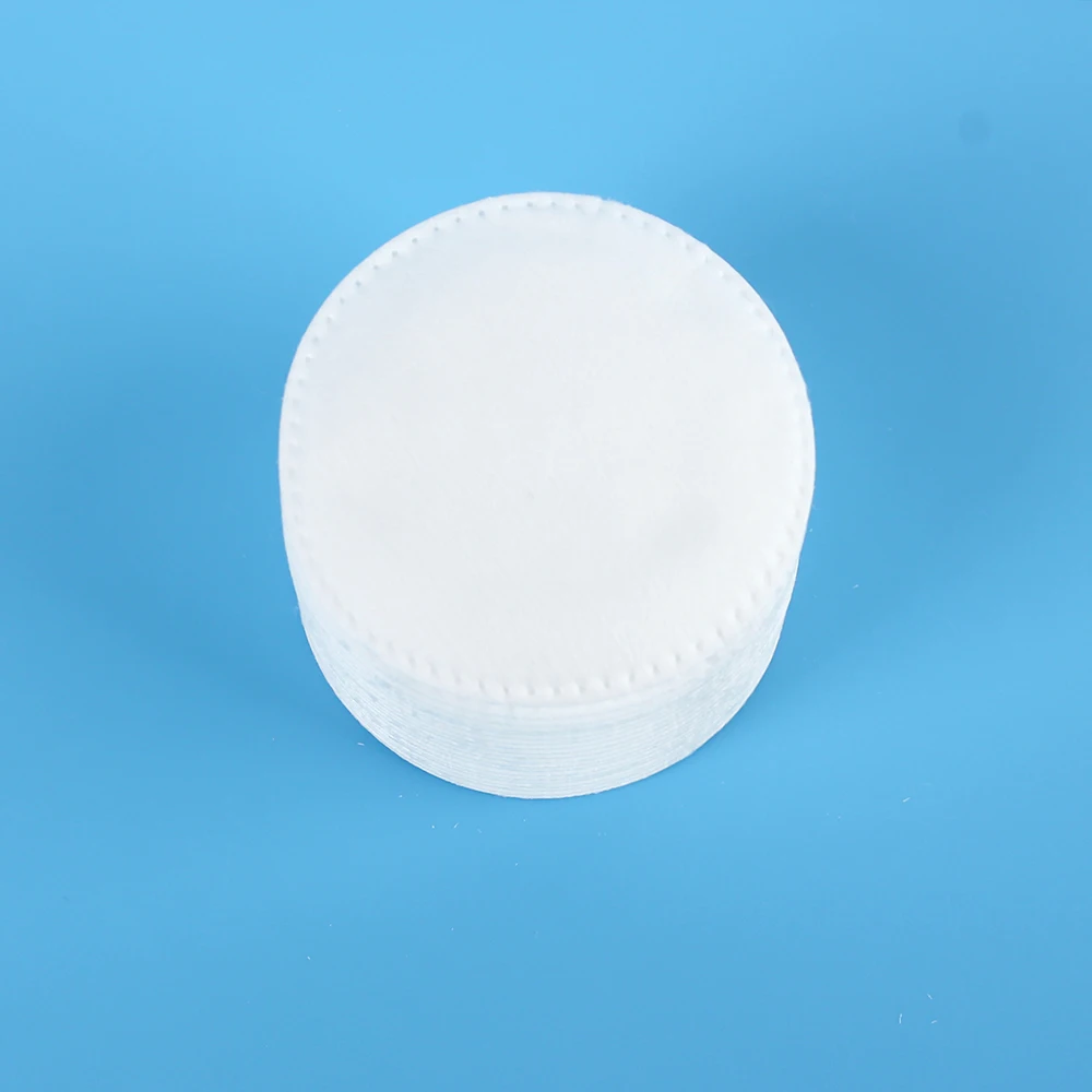 Wholesale biodegradable cosmetic cotton pad