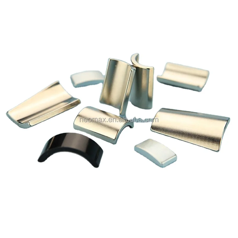 Factory Customized Super Strong Rare Earth Twisting Tile Arc Segment Shaped Neodymium Ndfeb Magnet China Tube Permanent OEM/ODM