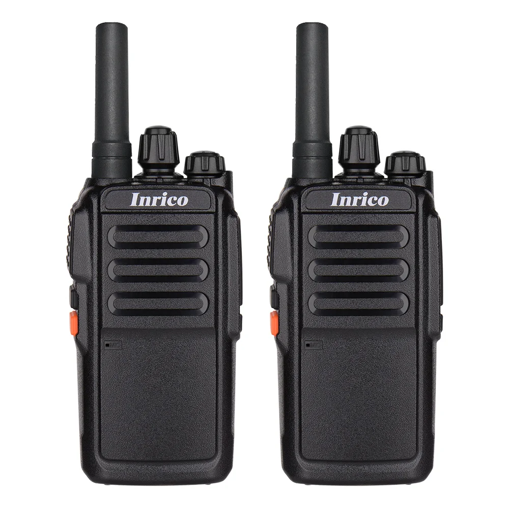 Inrico 4G Android двухсторонняя радиостанция T526 с высокой емкостью батареи и длительным временем работы в режиме