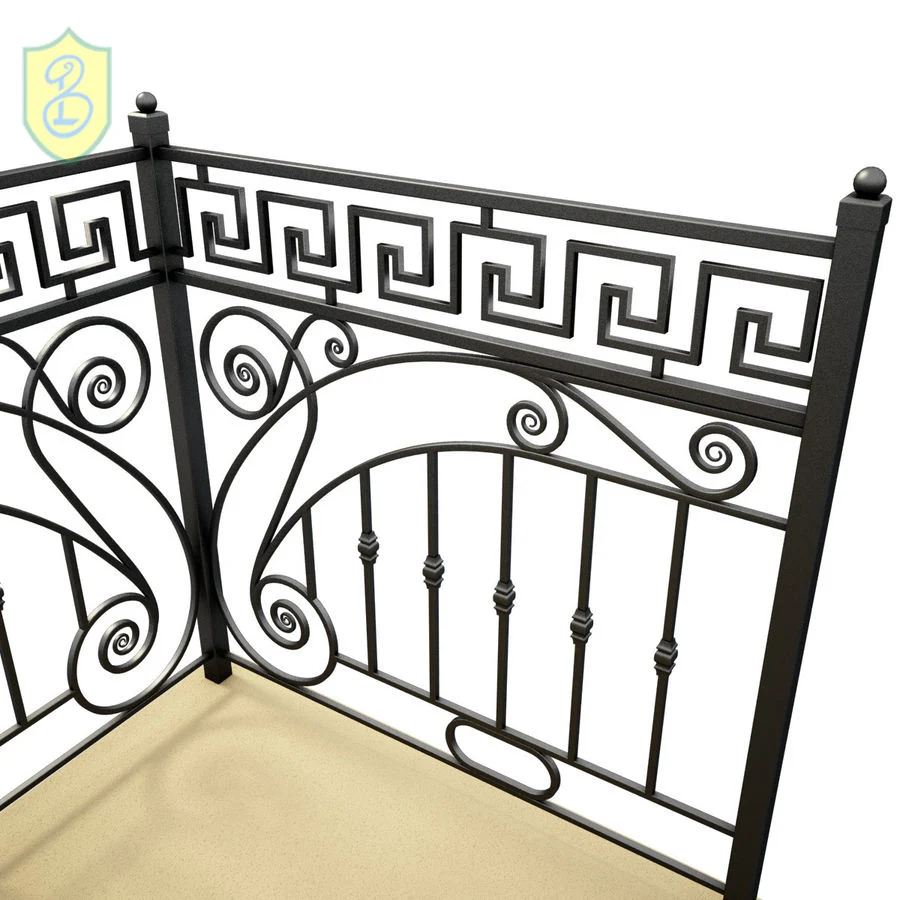 Top-selling modern rod iron balcony railings designs