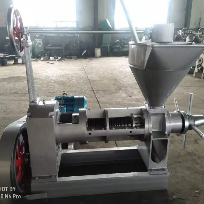 100kg Per Hour Coconut Oil Making Machine Coconut Oil Press Machine Copra Oil Pressing Machinery