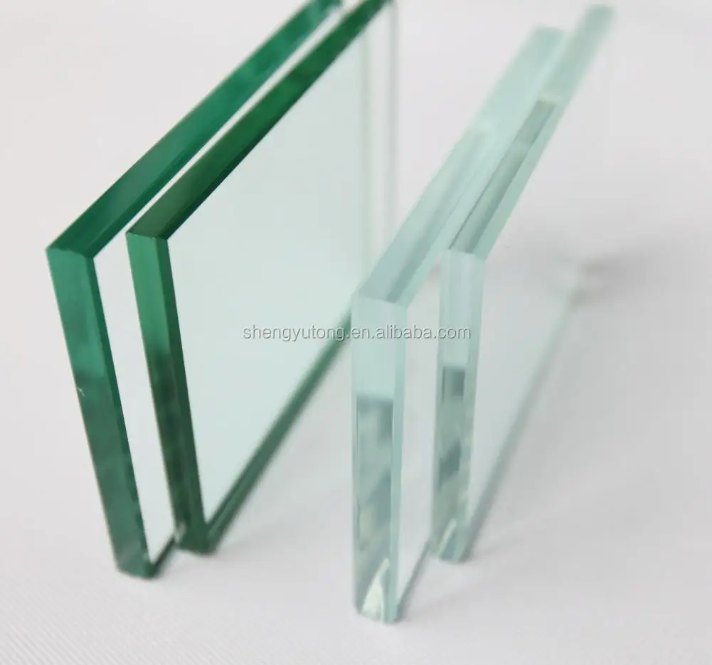 Ultra Clear Glass Extra Clear Temperable Lamination Insulation Grade Low Iron Float Glass