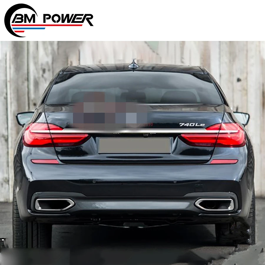 7 series F02 to Deluxe edition M style body kit with bumpers side skirt front lip rear diffuser 7series F02 car kits
