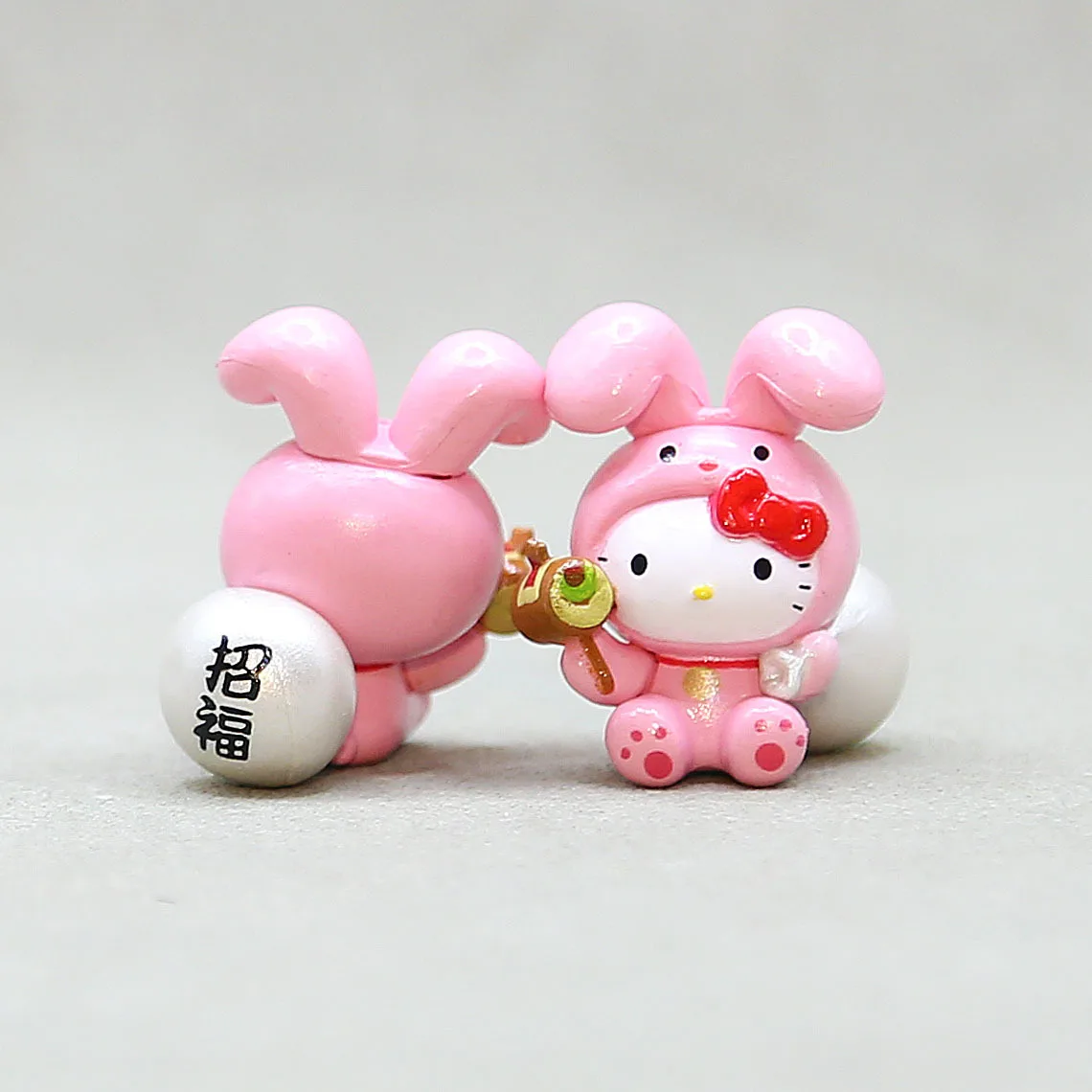 Wholesale Doll House 3D Kawaii Annie Kitty Resin Charms Junk Phone Case Decoration Accessories Diy Keychain Pendant Handcrafts