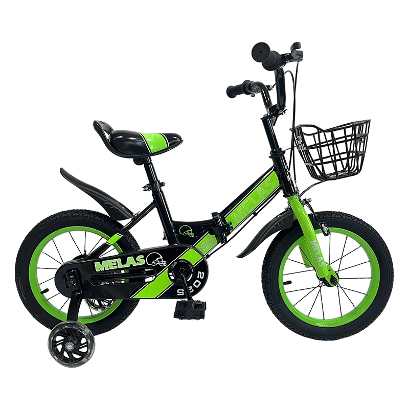 High Quality Dirt Bisicleta 12 16 20 Inch Small Folding Bike Children Bicycle for Kids Boys 6 to 8 Year Old Cycle