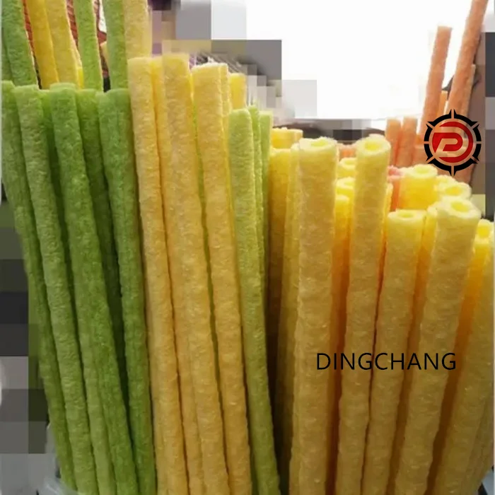 Electric Type	  Pop-corn Machine Cereal  Grain Puff Snack Food Machine	kurkure Making Machine Price Corn Puffs Extruder
