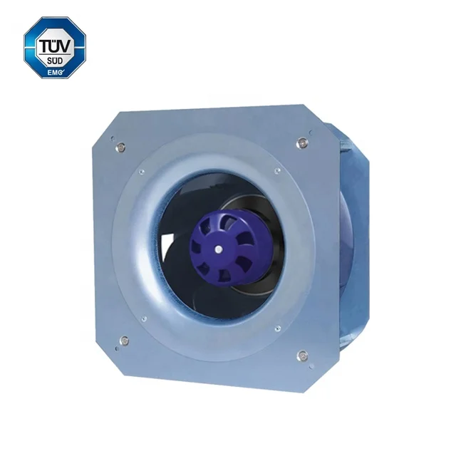 Blauberg High Pressure Plastic brushless fan extractor rotor fan For cooling fan