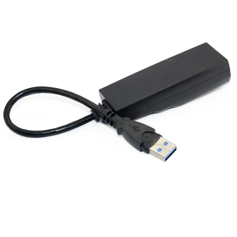 
Network USB 3.0 to Ethernet Adapter RJ45 LAN Gigabit Adapter for 10/100/1000Mbps 