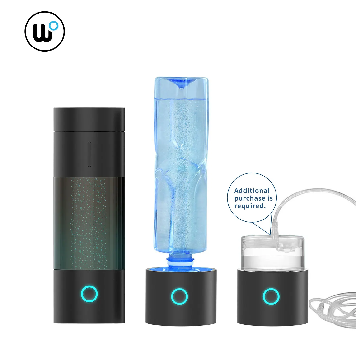 High-end Edible Grade Bucket 3000ppb Premium Hydrogen Water Bottle for Inflammatory Health