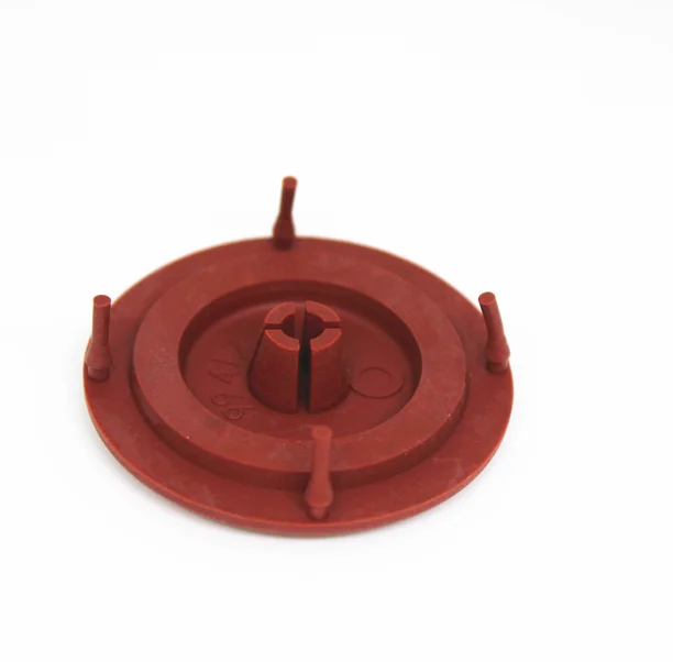 Moulded small breathing valve rubber