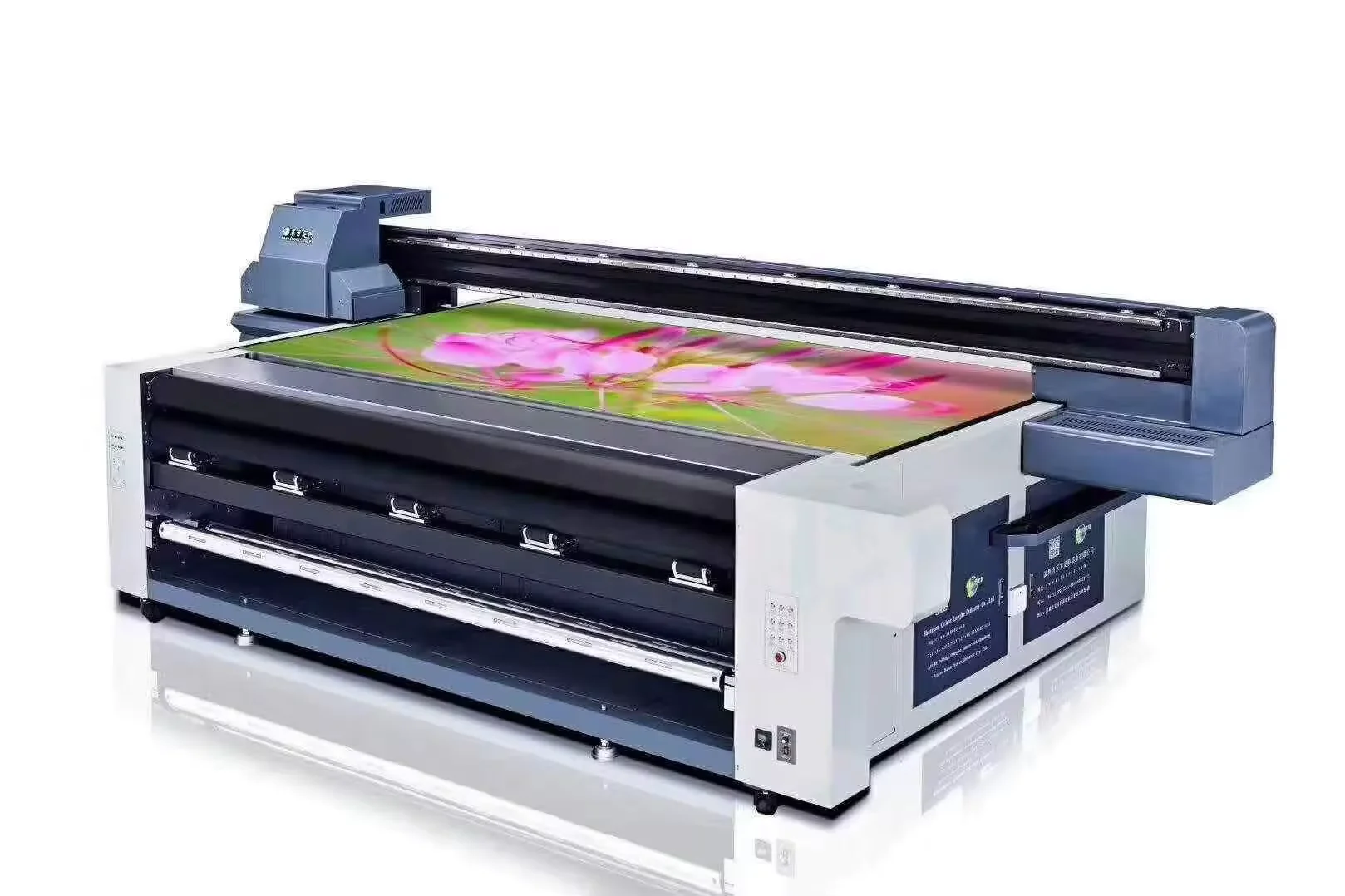 2024 Лидер продаж Ультрафиолетовый LK-2513 Гибридный принтер Ricoh Gen5 гибридная печатная машина