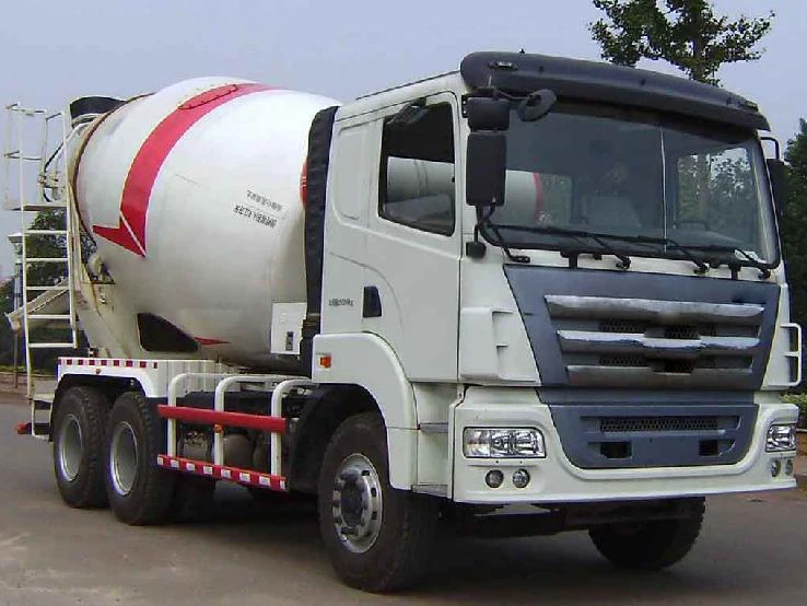 Новая Бетономешалка SY310 10 куб. М по низкой