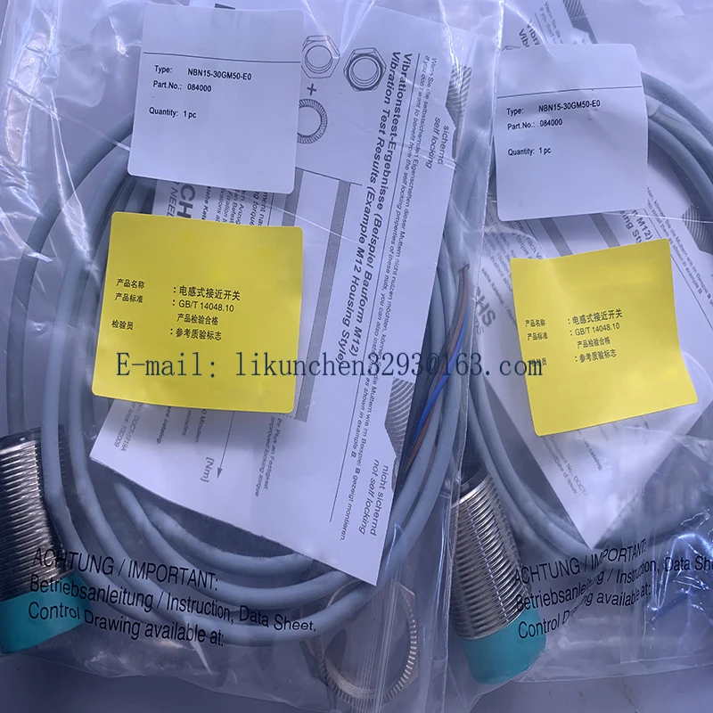 all-new Proximity switch sensor  NBB10*NBN15-30GM50-E0*E2 A0 A2 Z0 Z4-V1*GM40 60-WS O One year warranty on stock