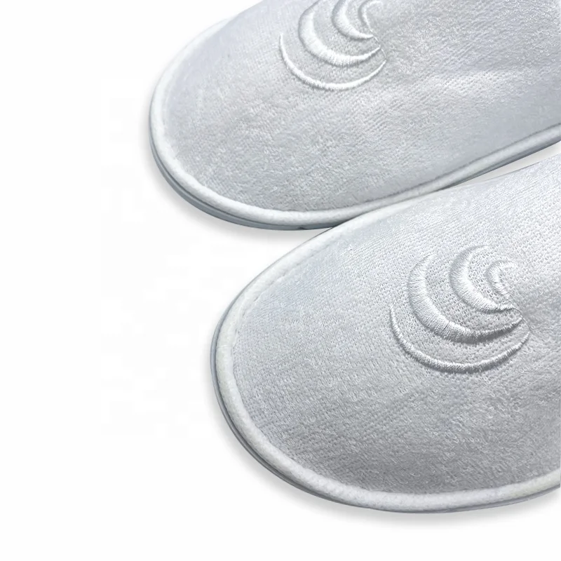 Hotel hotel disposable slippers for home guests travel portable indoor home stayers can be customized