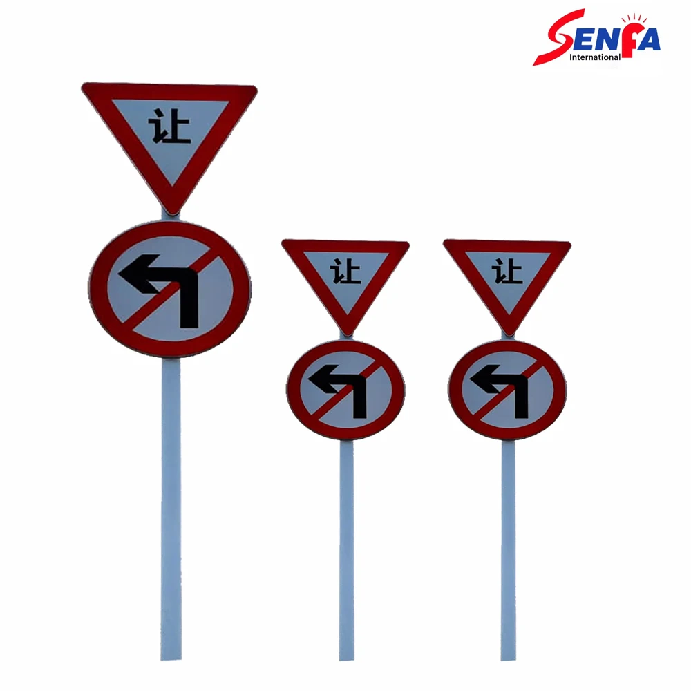 Solar led road sign boards street traffic signal edge lit traffic sign