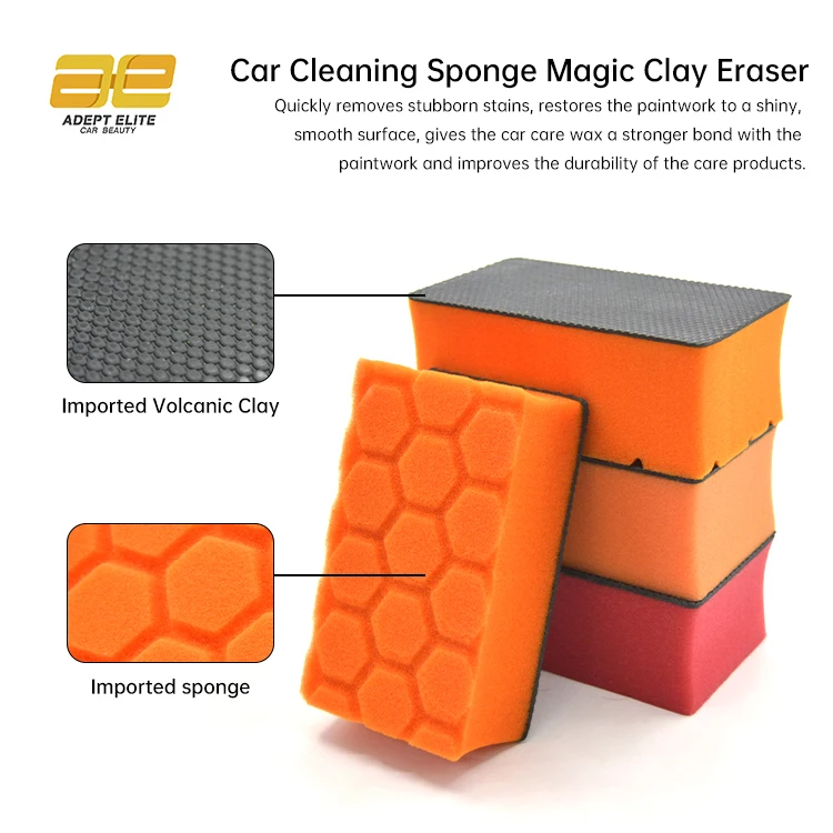 Strong Cleaning Ability Clay Sponge Clay Block for Removing Stains