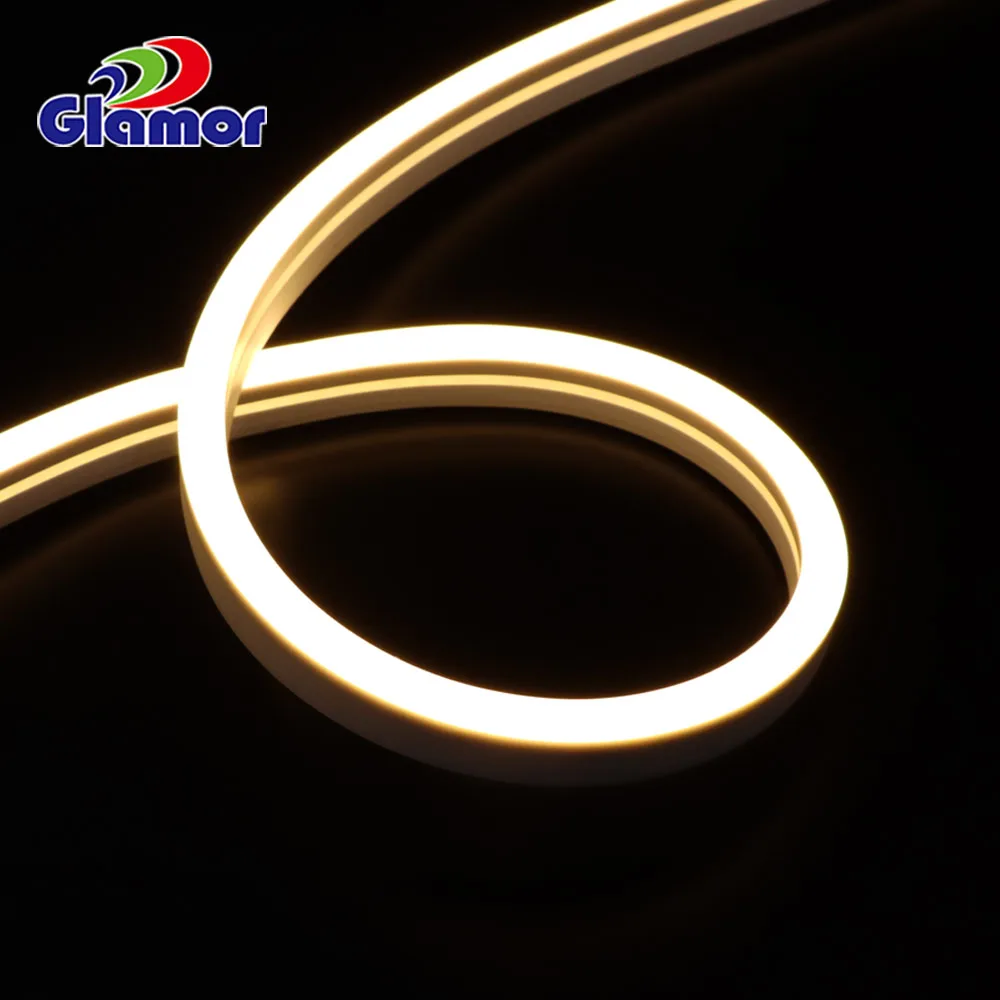 Wireless IP65 Single Side Neon Flex Led, 220V 110V 5M 10M 30M Flexible Led Neon Tube