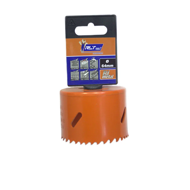 Инструменты RLT Метрическая биметаллическая (Высокоскоростная сталь) Отверстие