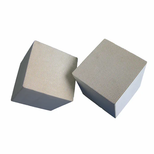 Honeycomb Zeolite For For Purification of SO2, NOx, CO, CO2, NH3, CCl4 Exhaust Gas