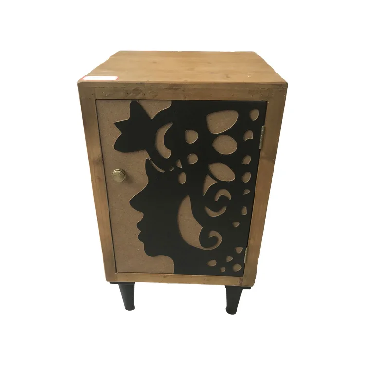 Китайская деревянная мебель в стиле ретро для гостиной, шкафы с одной дверью